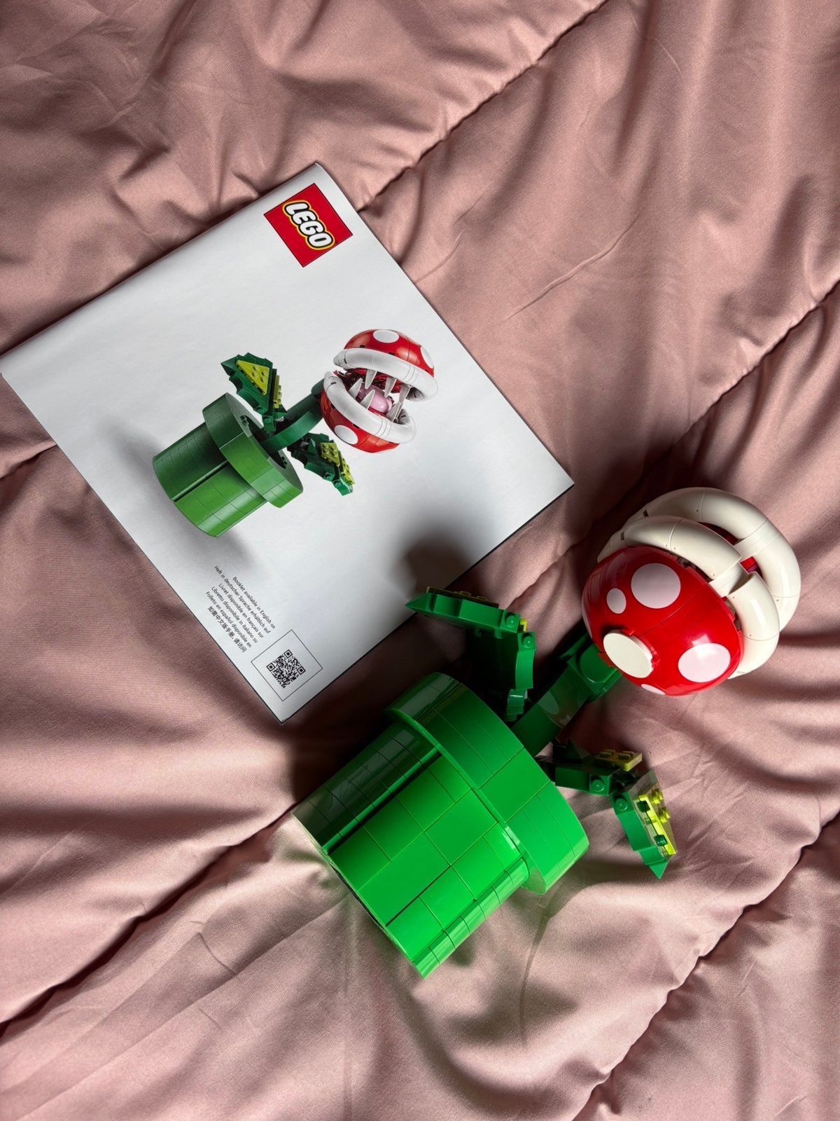 Lego 71426 super mario piranha plant, Ophalen of Verzenden, Zo goed als nieuw