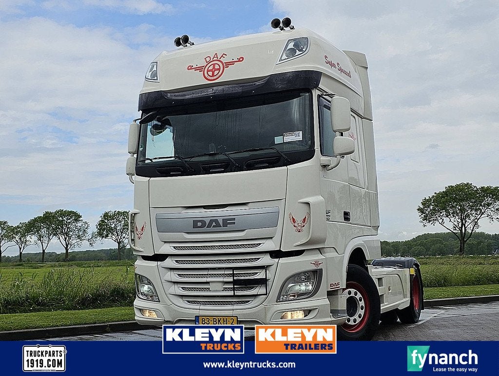 DAF XF 510 ssc led nl-truck, Automaat, Euro 6, 510 pk, Wit