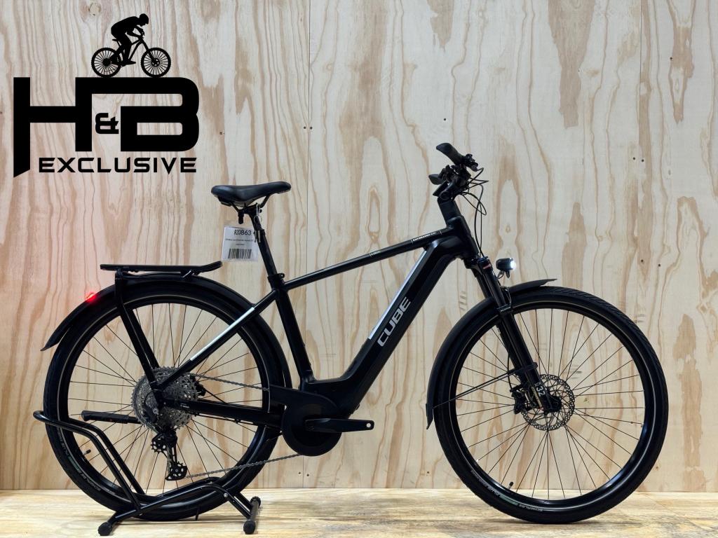 Cube Kathmandu Hybrid EXC 750 E-Bike Shimano Deore