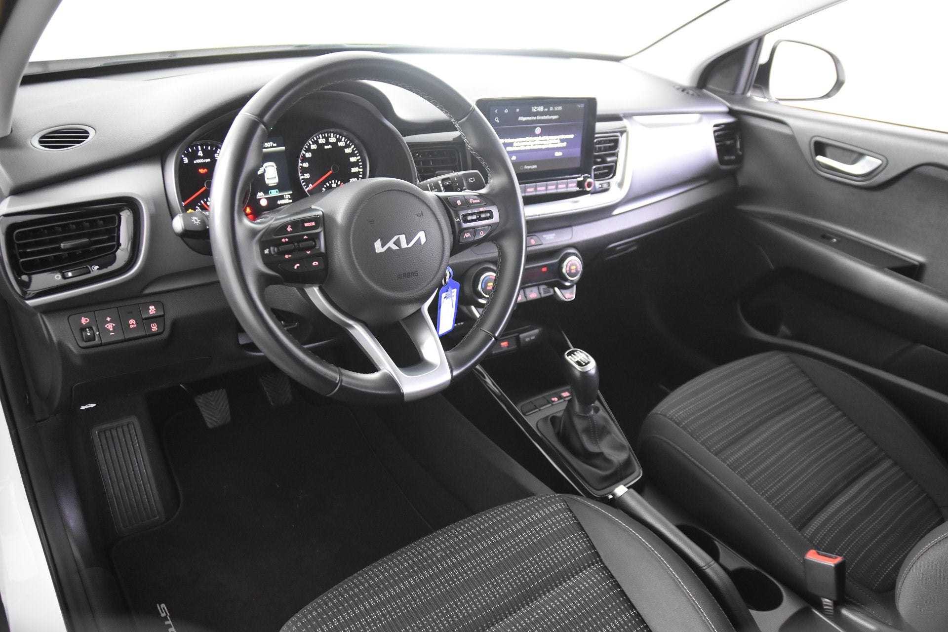 Kia Stonic 1.0 T-GDi MHEV Vision *1ste Eigenaar*Navigatie*Ca, Voorwielaandrijving, Stof, Gebruikt, Wit