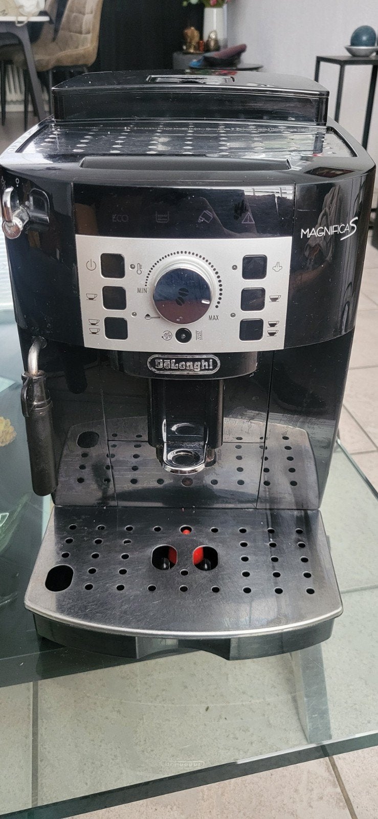 De longhi magnifica s koffiemachine, Witgoed en Apparatuur, Koffiezetapparaten, Ophalen of Verzenden, Koffiemachine, Gemalen koffie