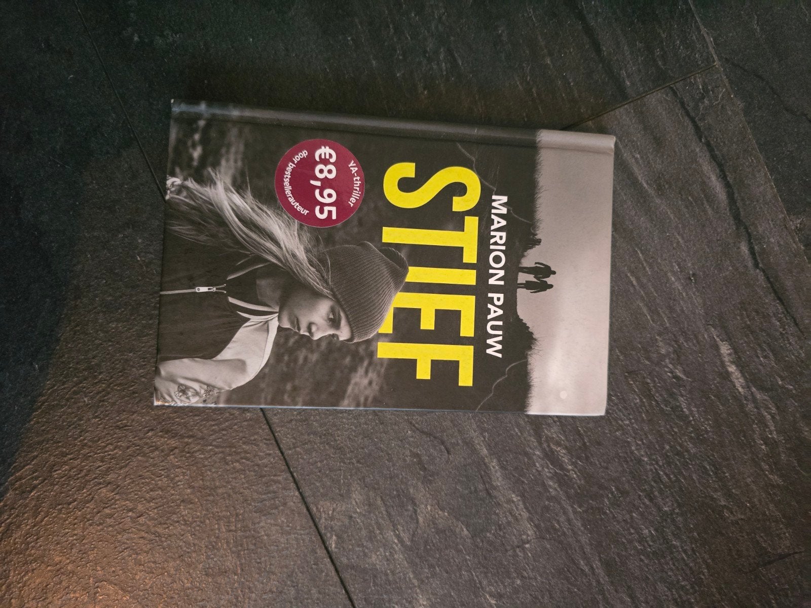 boek stief (marion pauw, Ophalen of Verzenden