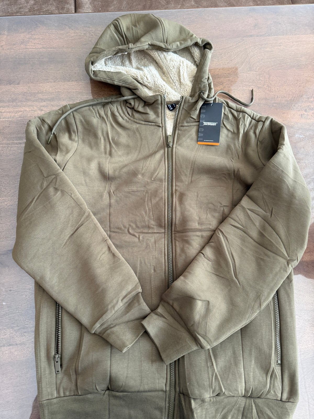 Tacvassen hoodie/vest - Maat M - Gloednieuw!, Ophalen of Verzenden, Nieuw