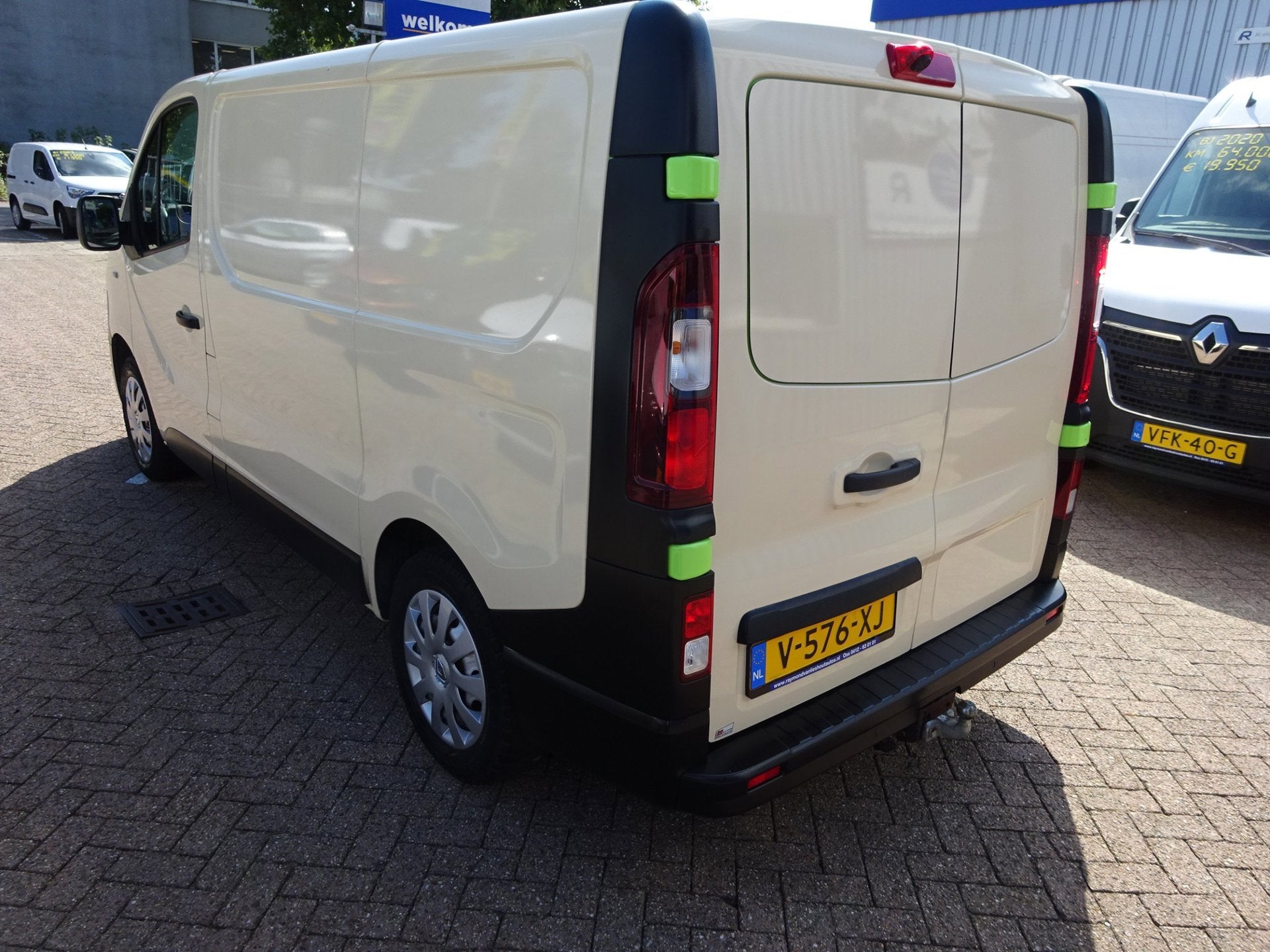 Renault Trafic 1.6 dCi T29 L1H1 AIRCO NAVIGATIE CRUISE CONTR, Voorwielaandrijving, Stof, Gebruikt, Navigatiesysteem