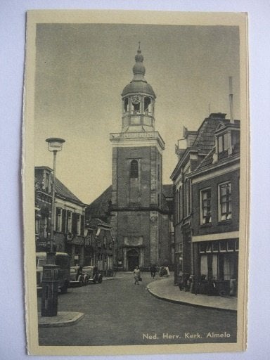 Q31 Almelo - Ned. Herv. Kerk, Verzenden, 1940 tot 1960, Ongelopen, Overijssel