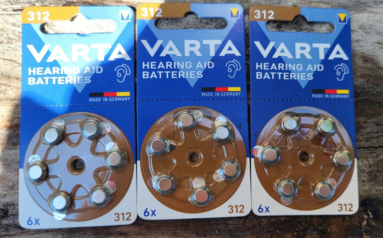 Noordwijk- Batterijen voor Gehoorapparaat GRATIS, Ophalen, Gebruikt