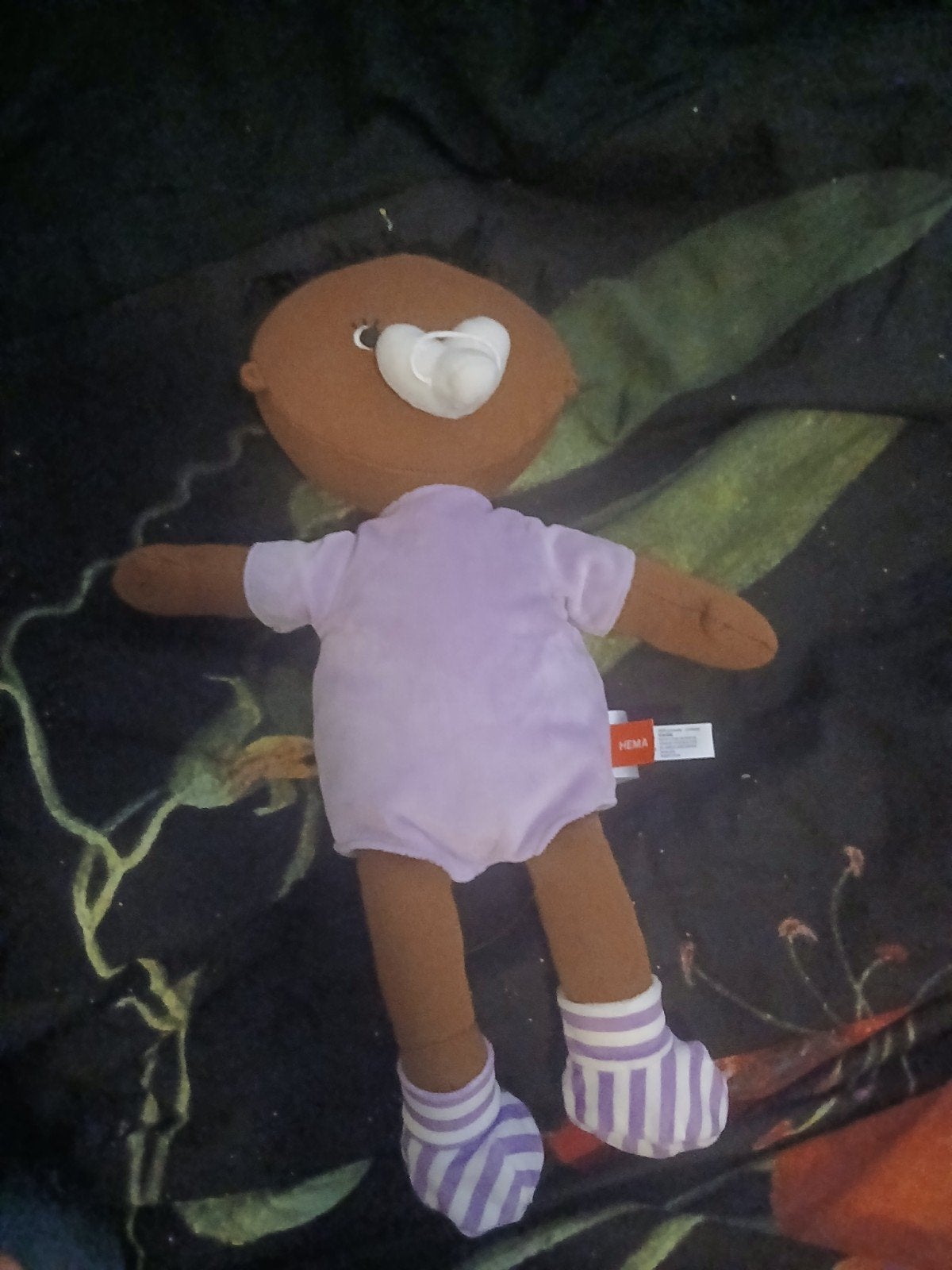 Hema Babypop met Speen - Zo goed als nieuw, Ophalen of Verzenden, Zo goed als nieuw, Babypop