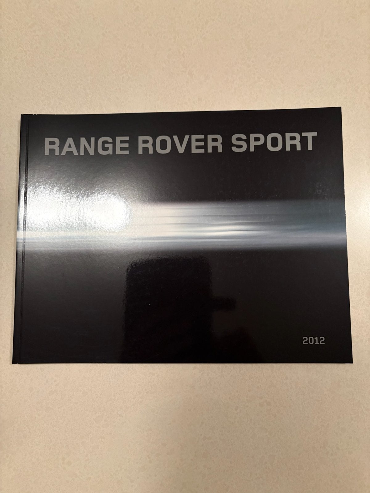 Range Rover Sport brochure 2012 - Nieuwstaat, Boeken, Ophalen of Verzenden, Nieuw, Overige merken