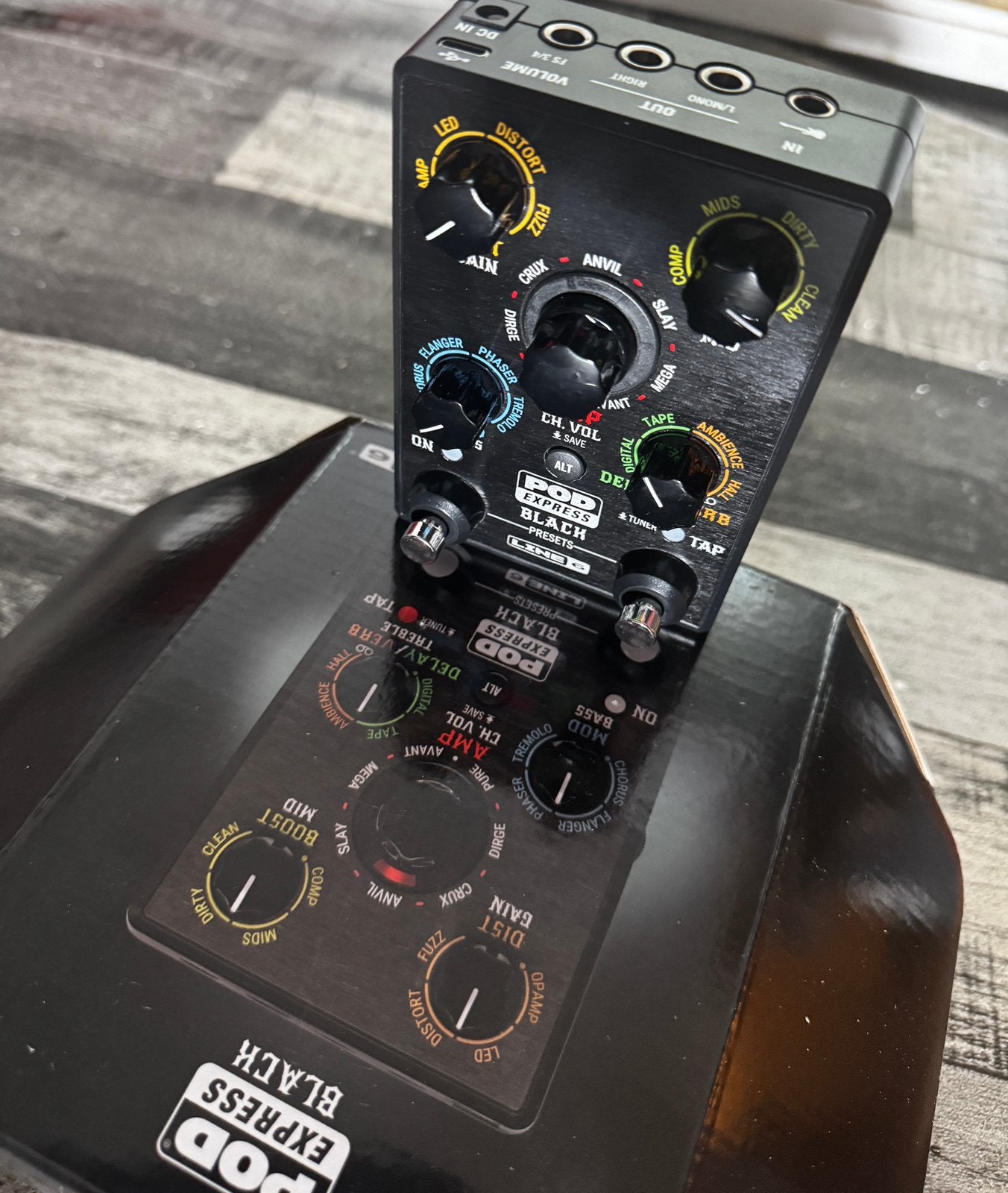 Line6 Pod Express Black (Nieuw), Muziek en Instrumenten, Ophalen of Verzenden, Nieuw