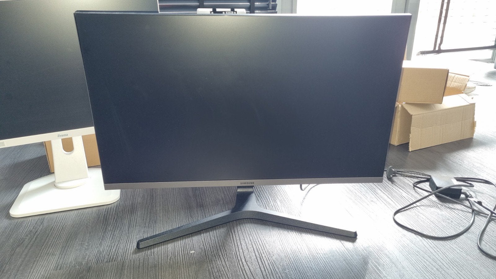 Samsung S27R350FHU 27 inch Full HD Monitor, Ophalen, Gebruikt, HDMI, Full HD