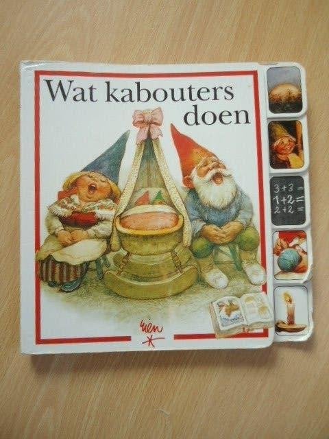 Wat kabouters doen, Rien Poortvliet, Ophalen of Verzenden, Gelezen, Fictie algemeen