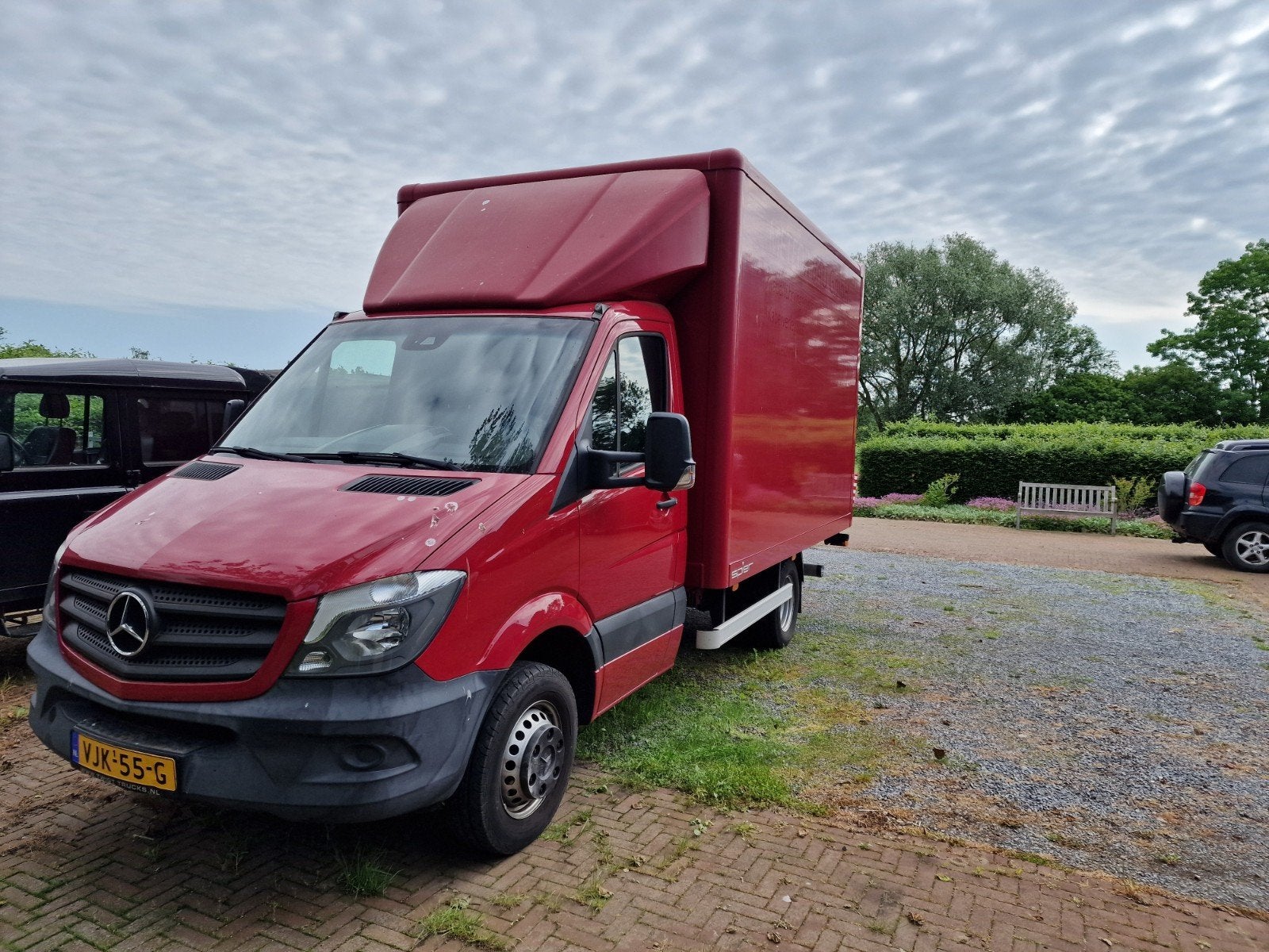 Mercedes Sprinter 516 CDI Bakwagen – Euro 6 – 20.500 km., 13 km/l, Euro 6, 4 cilinders, 163 pk