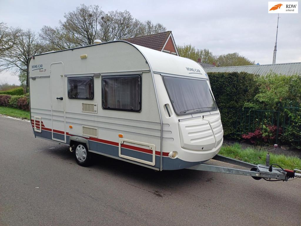Home-car 403H 4 persoons, Caravans en Kamperen, Caravans, Home-car, Industriestraat 100
7891gv    Klazienaveen, Bedrijf, Treinzit