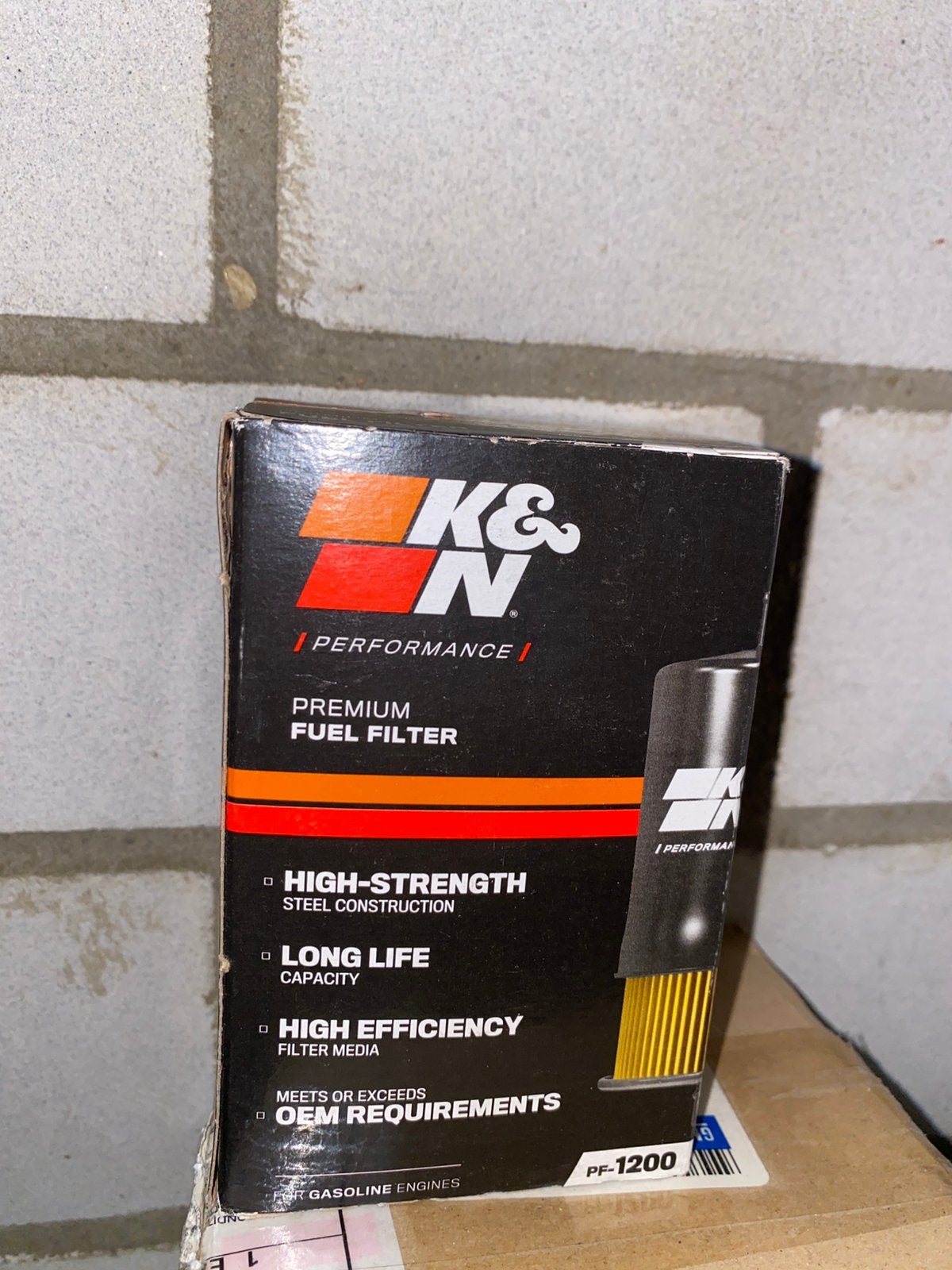 Brandstoffilter nieuw KN Filter PF1200, Ophalen of Verzenden