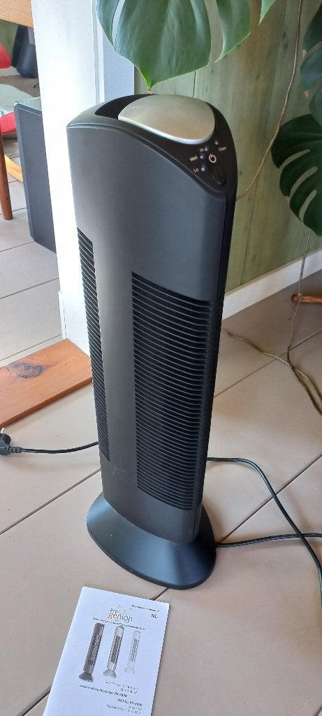 Progenion Luchtreiniger PR-369R met ionisator Nieuwstaat, Ophalen of Verzenden, Zo goed als nieuw, Luchtreiniger