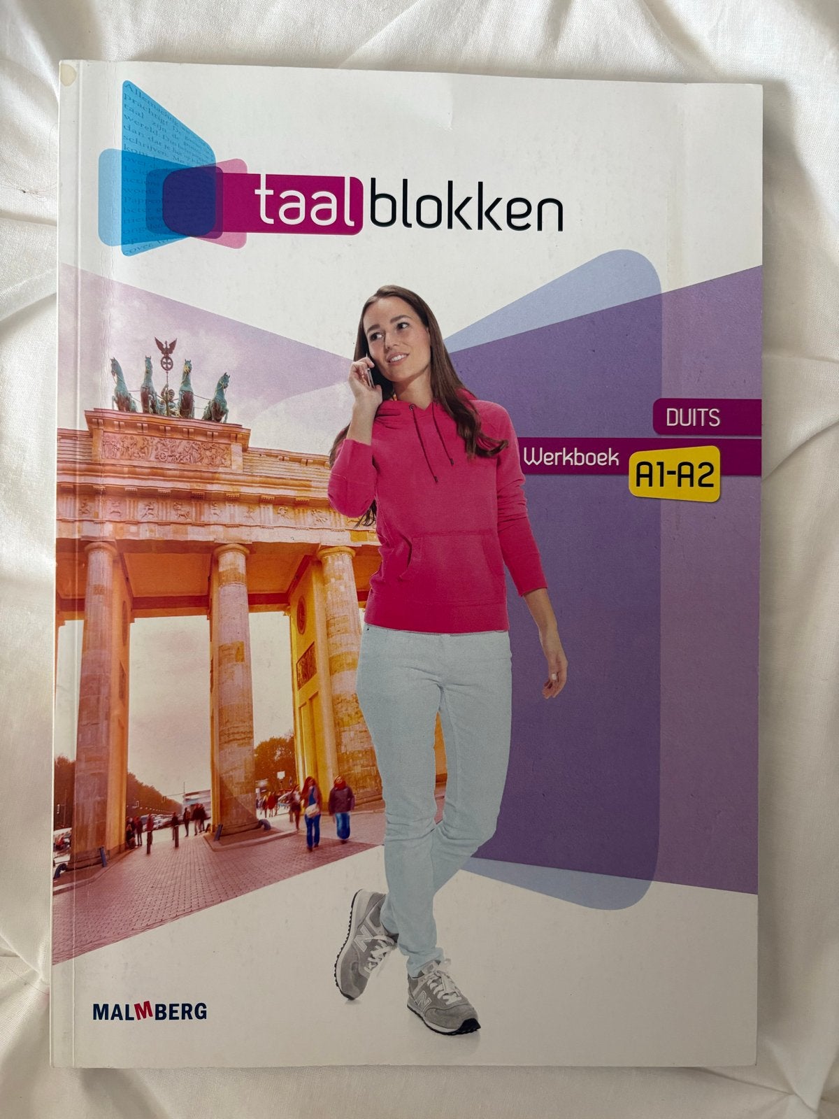 Taaalblokken Duits Werkboek A1-A2, Boeken, Ophalen of Verzenden, Alpha, Zo goed als nieuw, MBO