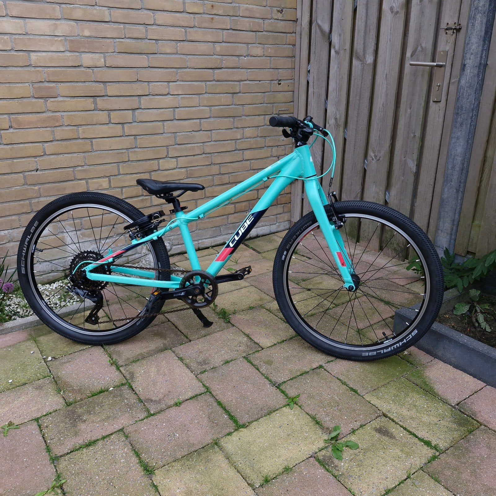 Cube kindermountainbike, Fietsen en Brommers, Fietsen | Mountainbikes en ATB, Minder dan 45 cm, Ophalen, Gebruikt, Overige merken