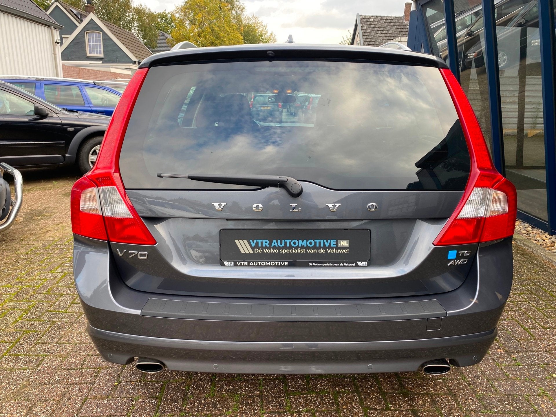 Volvo V70 3.0 T6 AWD Summum Automaat 315PK Polestar Youngtim, Auto's, Automaat, Gebruikt, 2953 cc, Vierwielaandrijving