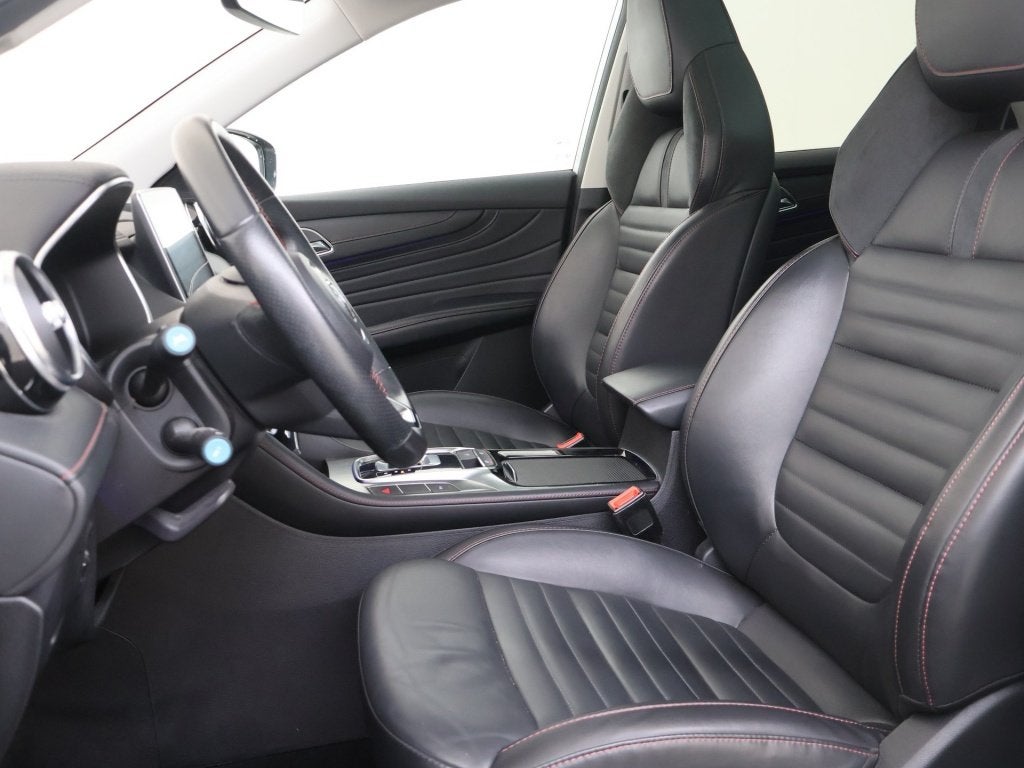 MG EHS 1.5 TGDI Luxury PHEV SOH 98% Leder Panoramaschuifdak, Auto's, MG, 12 maanden, Gebruikt, Euro 6, 4 cilinders