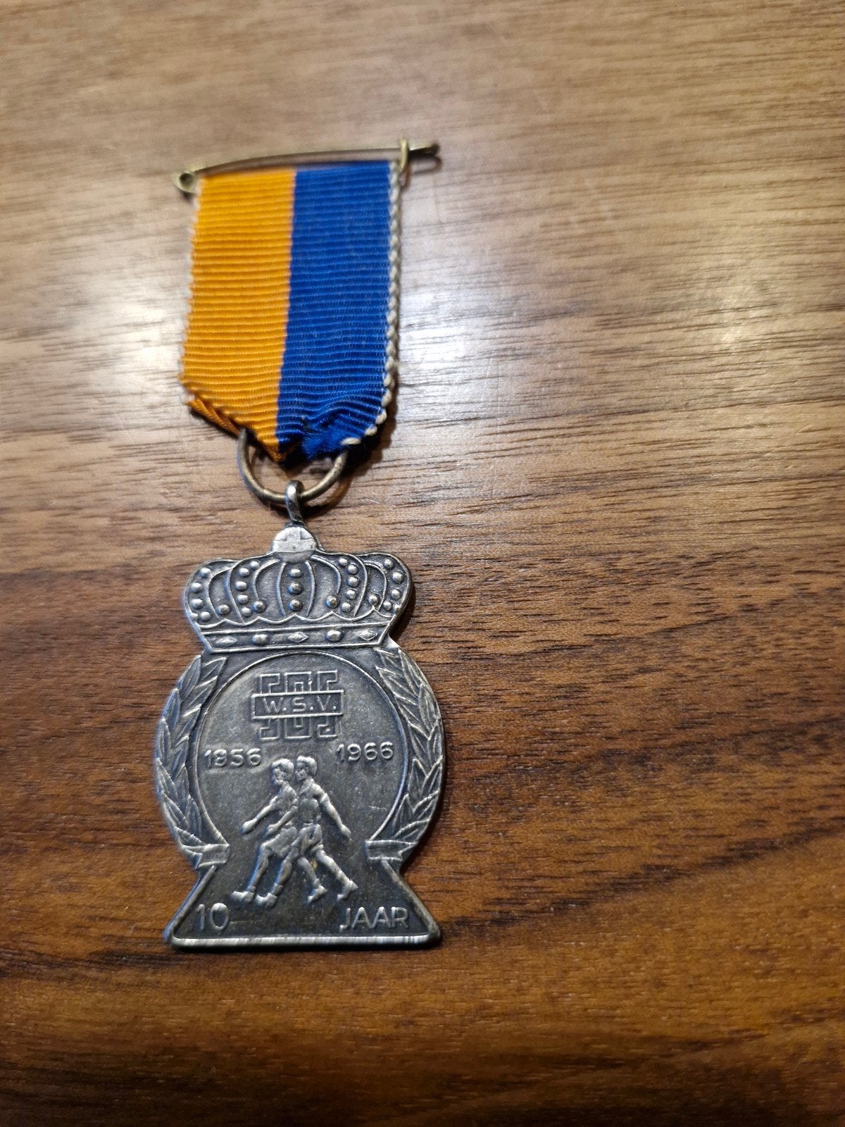 360 Zeldzame WSV 1956-1966 10 Jaar Jubileum Medaille, Ophalen of Verzenden