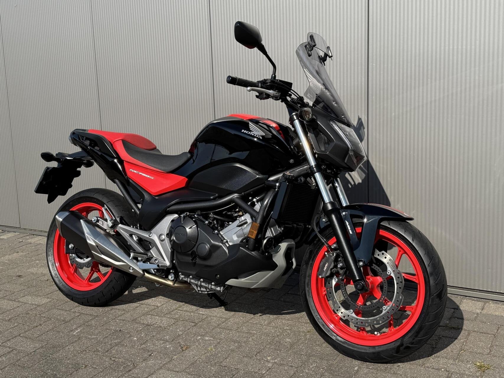 Honda NC 750S ABS, Motoren, LED Verlichting, 745 cc, Bedrijf, Toermotor