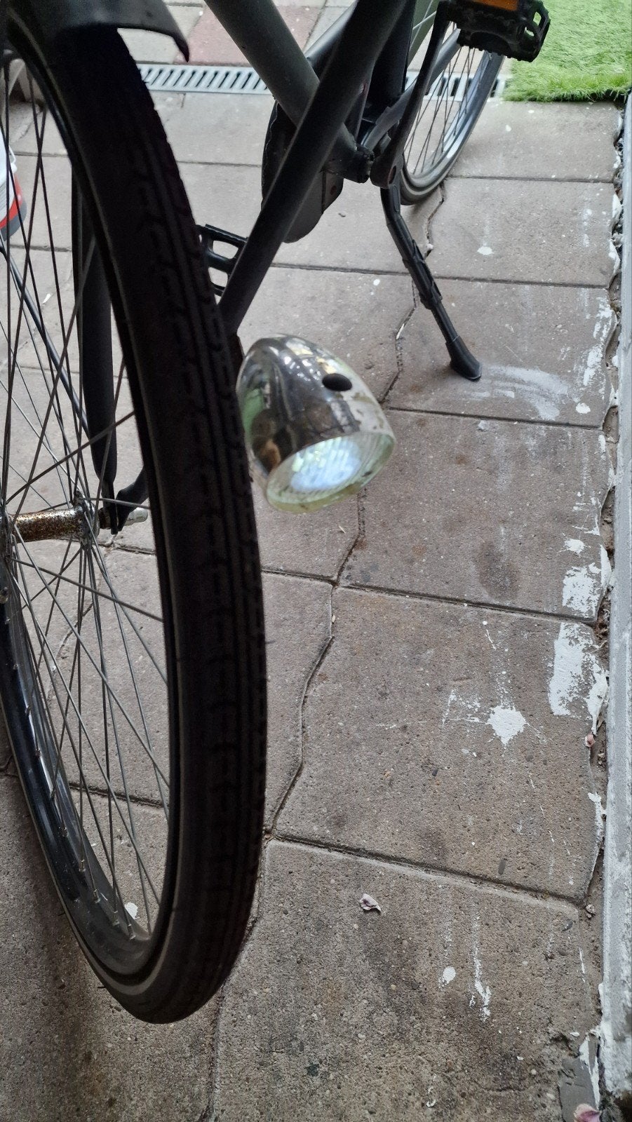 heren fiets Move Refletion, Ophalen, Terugtraprem, Staal, Heren