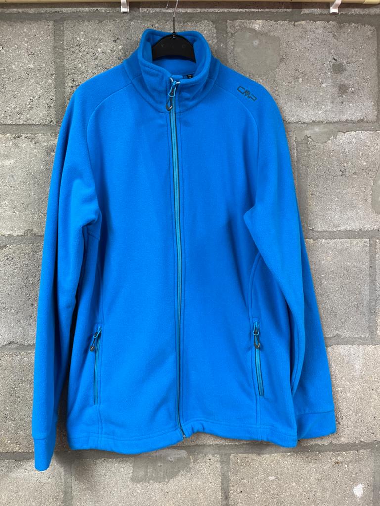 CMP Fleece Vest Blauw, Kinderen en Baby's, Kinderkleding | Maat 176, Ophalen of Verzenden, Zo goed als nieuw