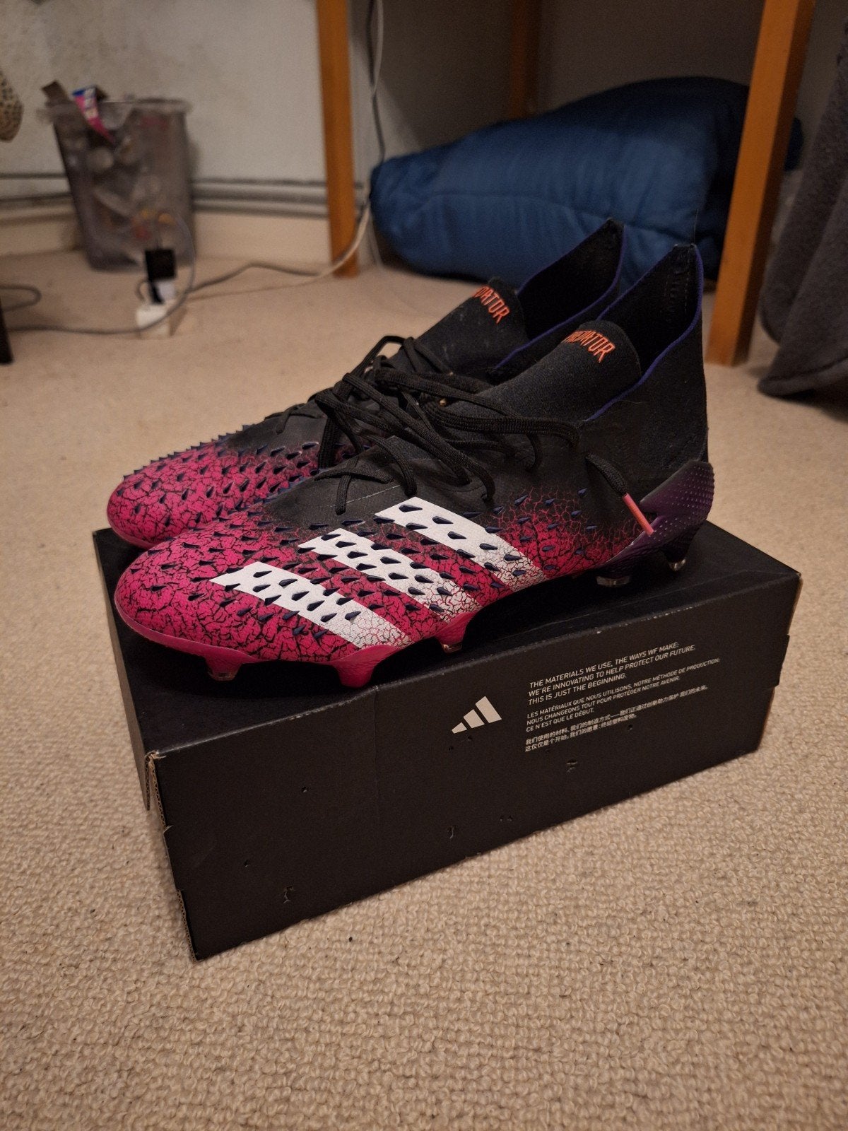 Adidas Predator Freak.1 FG – Nooit Gedragen – Nieuwstaat, Ophalen of Verzenden, Nieuw, Schoenen