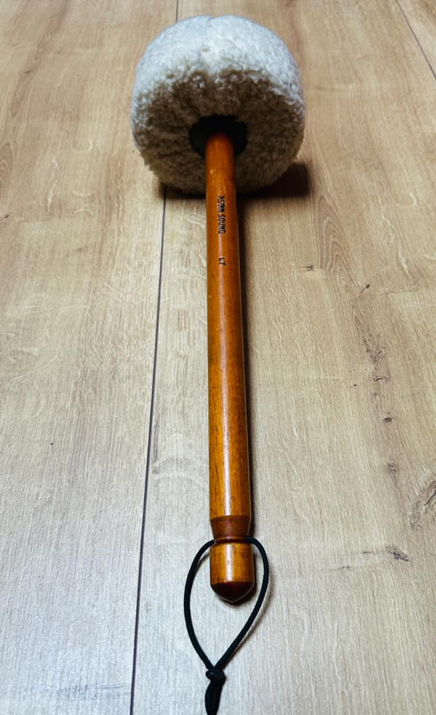 Grote Gong klopper, Muziek en Instrumenten, Ophalen of Verzenden, Zo goed als nieuw, Overige merken