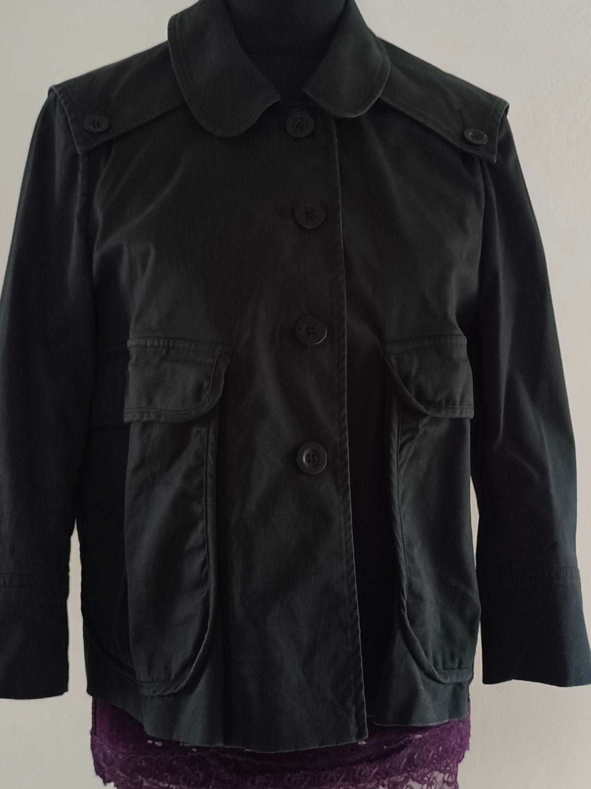 Jas van See by Chloe. Maat M, Maat 38/40 (M), Zwart, Nieuw, Ophalen of Verzenden