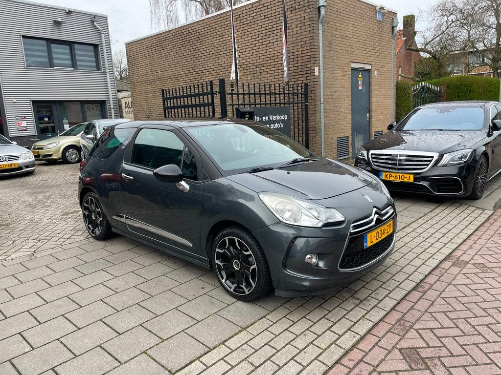 Citroen DS3 1.6 THP Sport Chic Airco Navi 6Bak PDC NAP APK, Auto's, Citroën, Voorwielaandrijving, Euro 5, Gebruikt, 49 €/maand