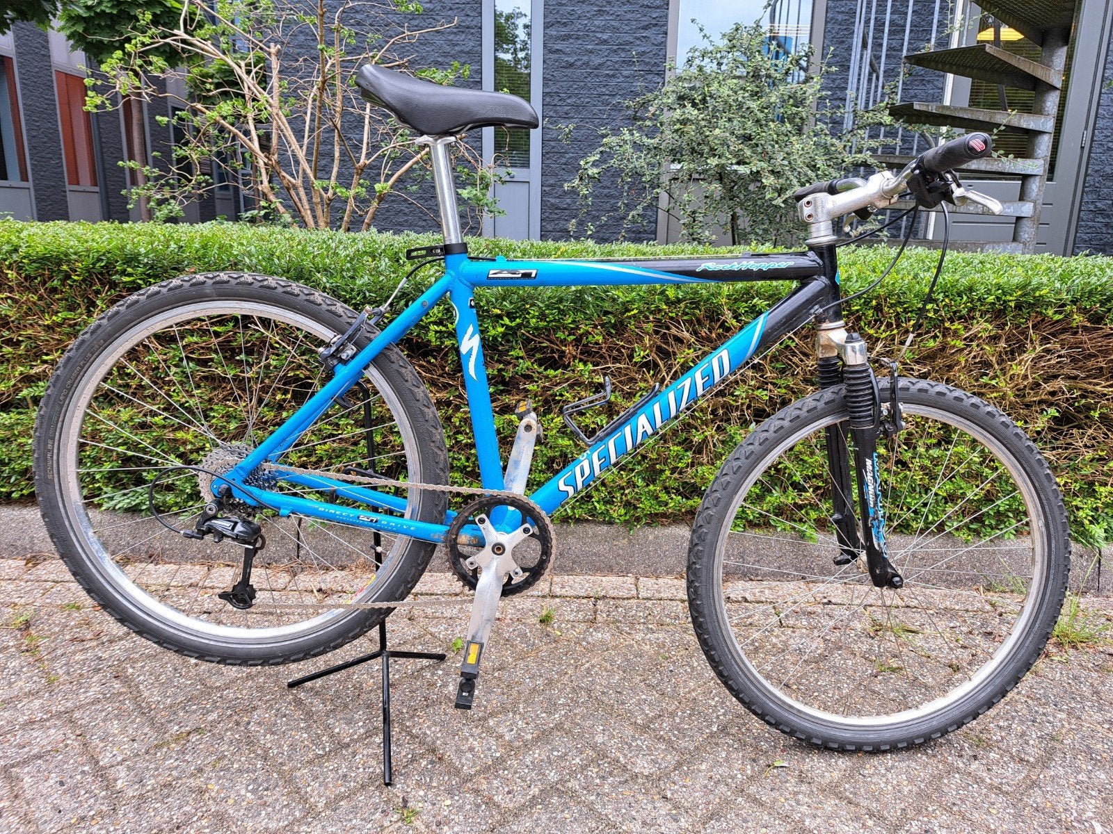 Vintage Specialized Rockhopper MTB - Blauw/Zwart, Ophalen