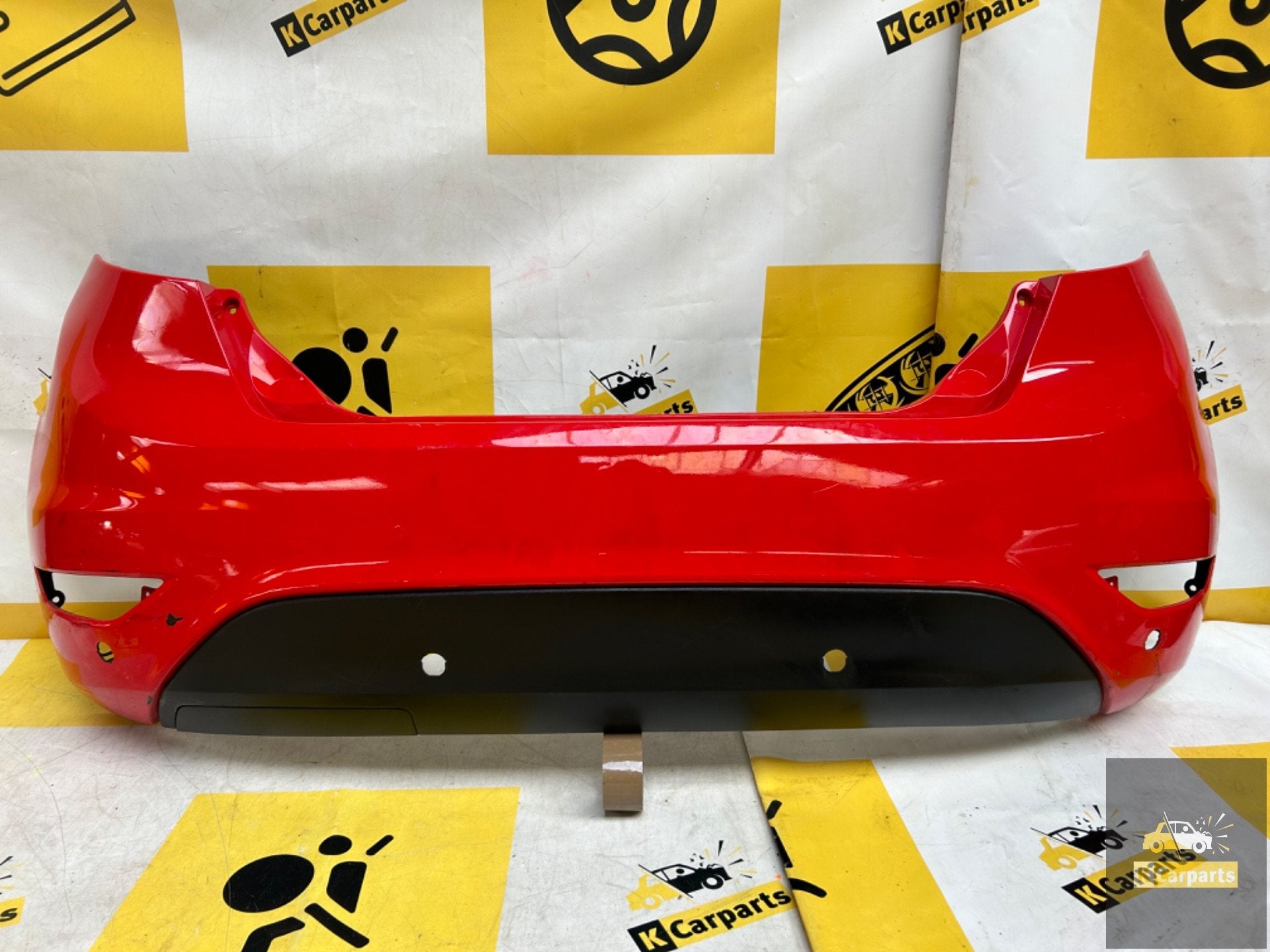 Ford fiesta achterbumper 8A61-17K828 4XPDC Bumper, Auto-onderdelen, Info@fabrikant.eu, Fabrikantstraat 1
1000 AA  Amsterdam, NL