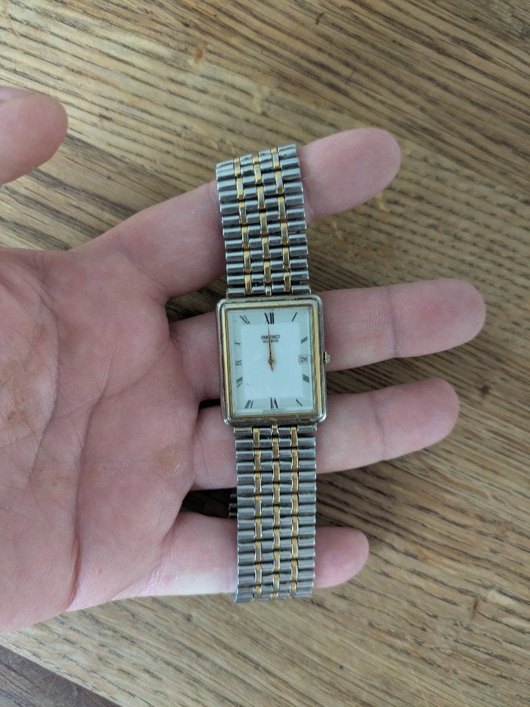 Seiko Horloge, Sieraden, Tassen en Uiterlijk, Ophalen of Verzenden, Zo goed als nieuw, Staal, Seiko