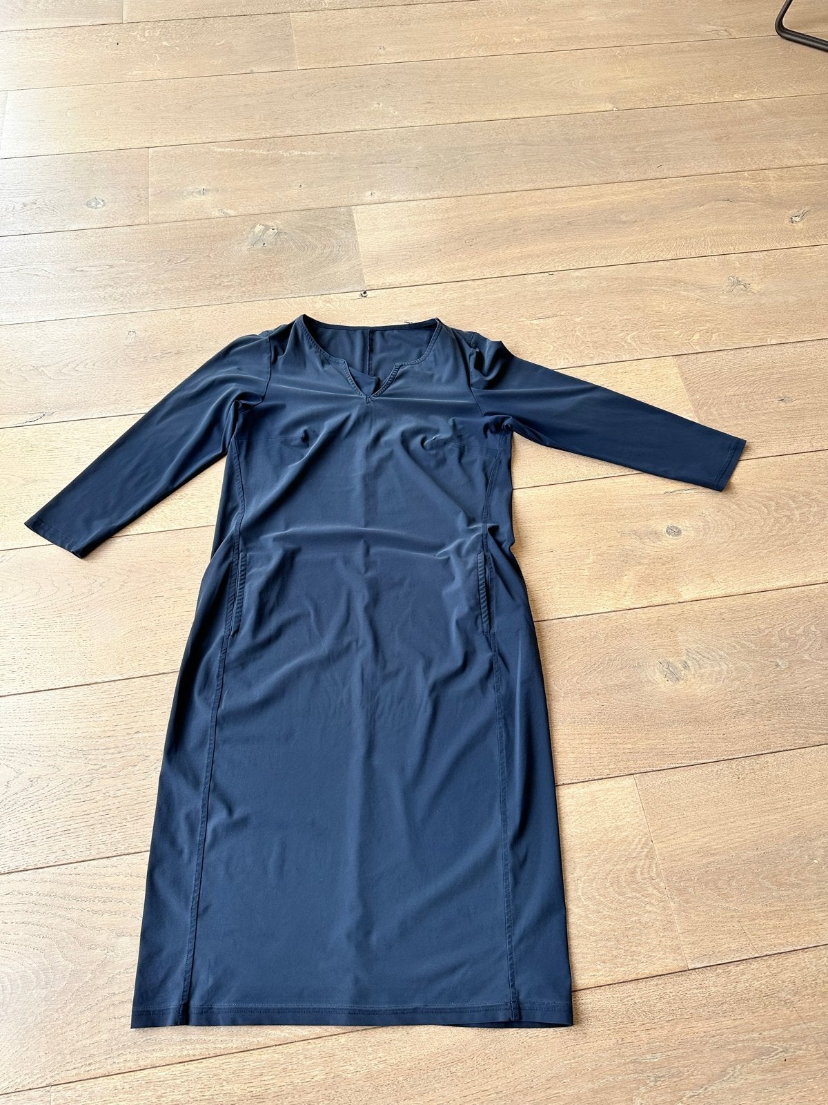 Studio Anneloes Simpley Dress Jurk - Blauw - Maat M, Ophalen of Verzenden, Zo goed als nieuw, Maat 38/40 (M), Blauw