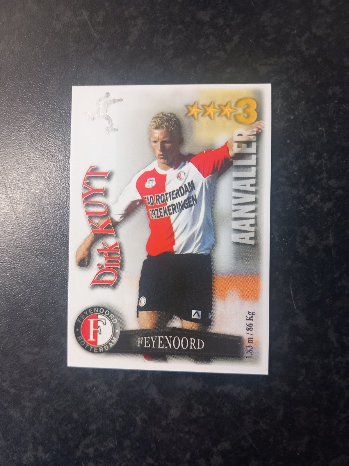 Dirk Kuyt All Stars Trading Card Game Feyenoord, Ophalen of Verzenden