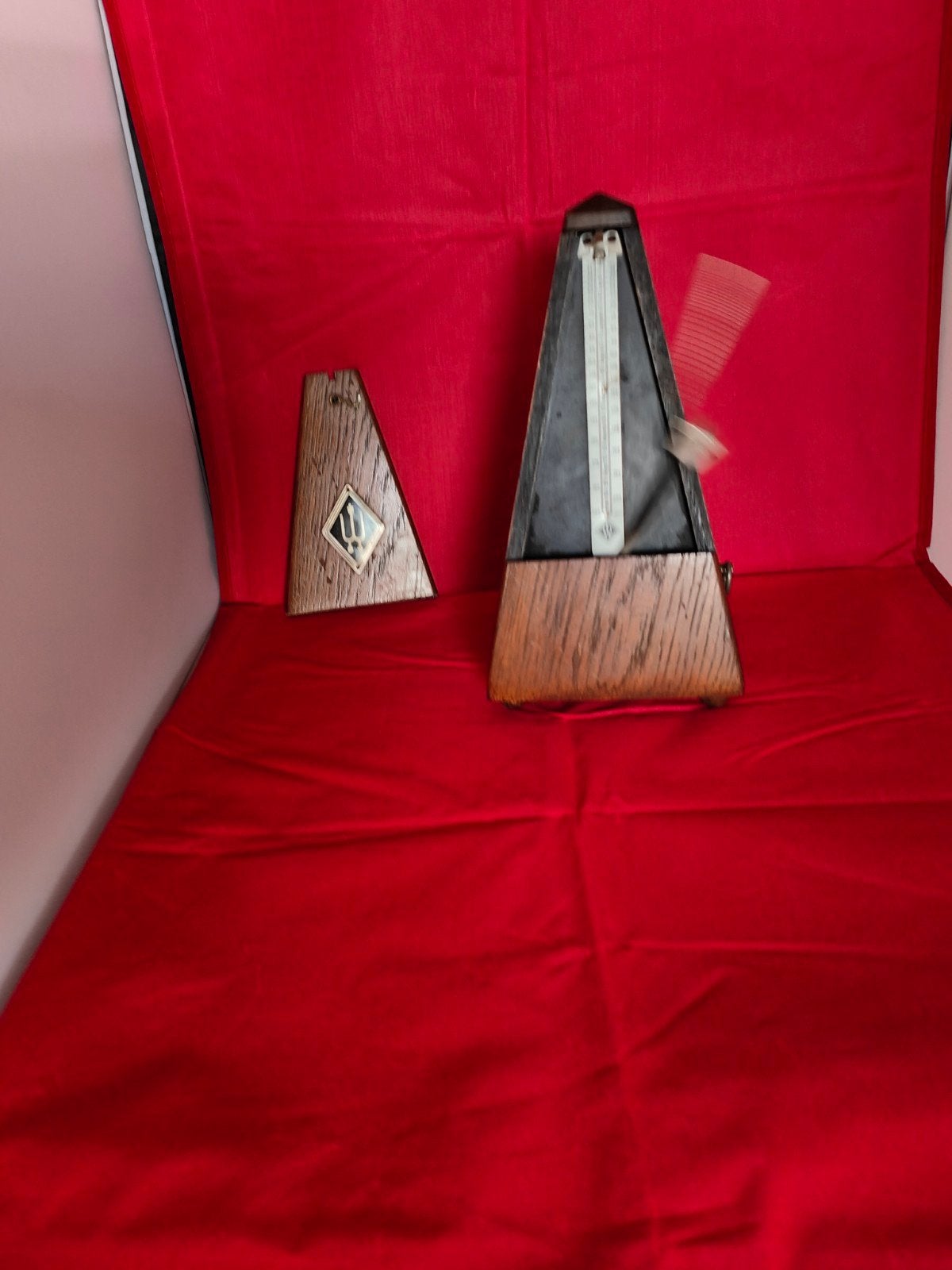 Vintage Metronoom Wittner   - Made in Germany, Ophalen of Verzenden, Gebruikt