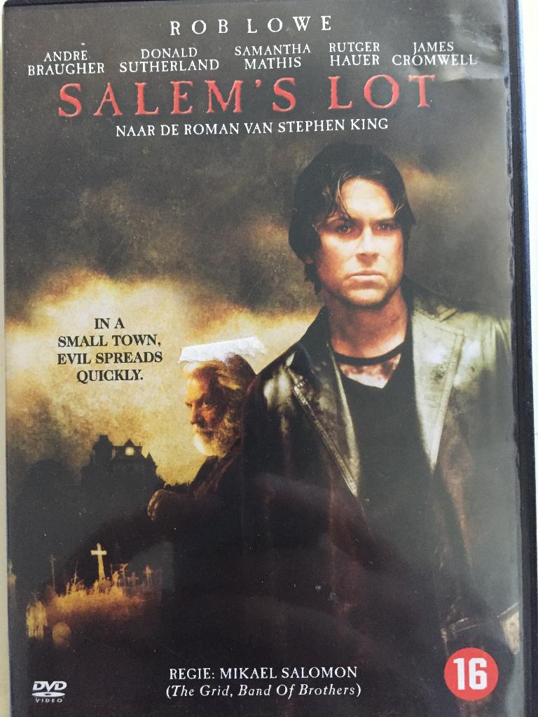 Salem's Lot, Vanaf 16 jaar, Ophalen of Verzenden, Zo goed als nieuw, Vampiers of Zombies