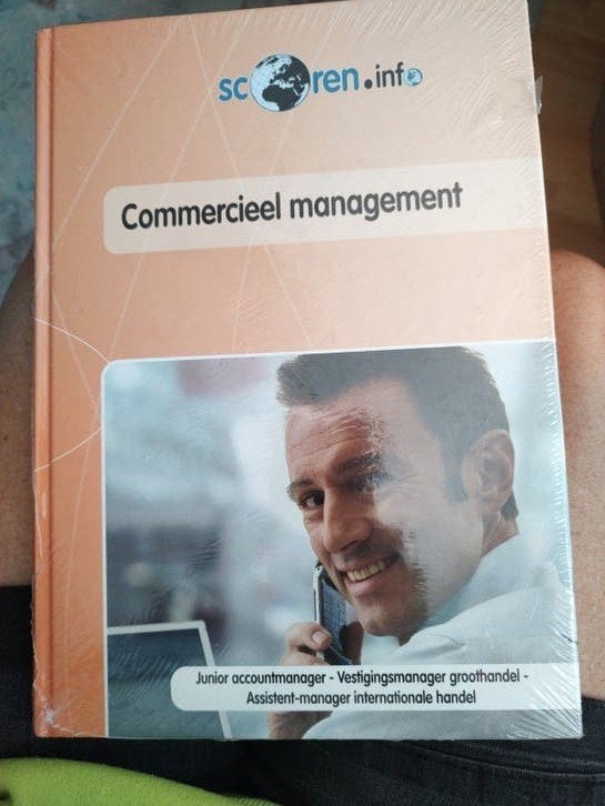 Commercieel Management, Boeken, Ophalen of Verzenden, Nieuw, MBO
