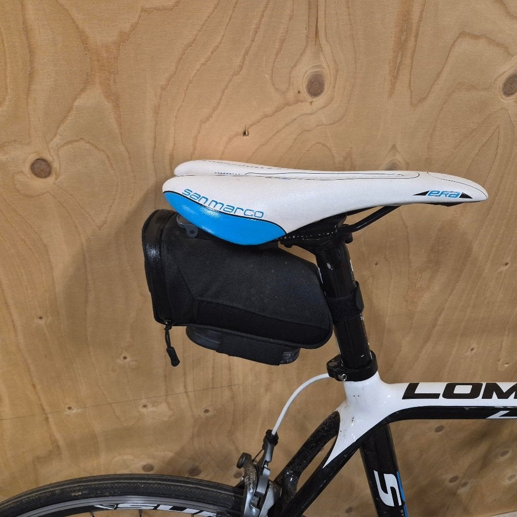 Foto 6 van Sensa Lombardia carbon racefiets zwart/blauw/wit