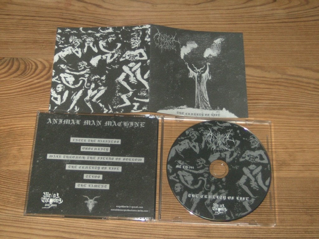 Animal Man Machine – The Cruelty Of Life, Ophalen of Verzenden, Zo goed als nieuw