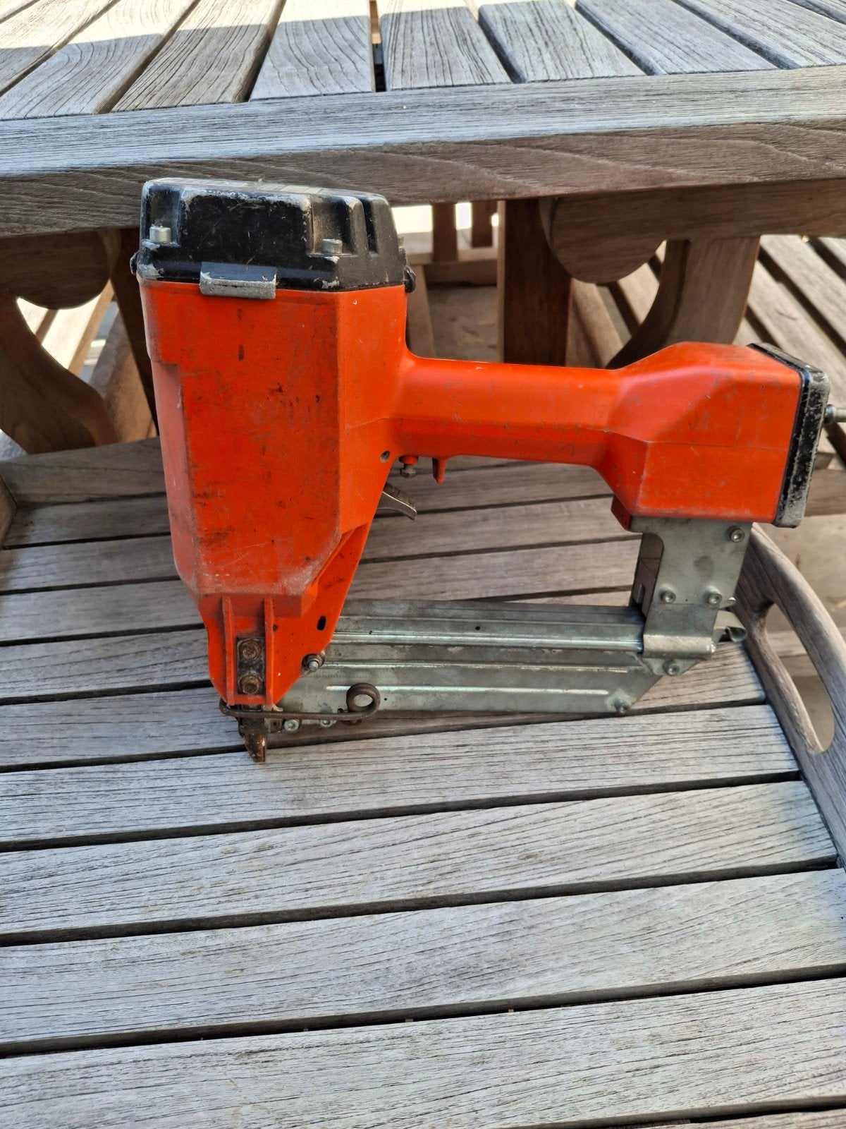Holz Her Tacker T nagels/ Nietmachine - Gebruikt, Ophalen, Gebruikt, Tacker/nietmachine, Overige merken