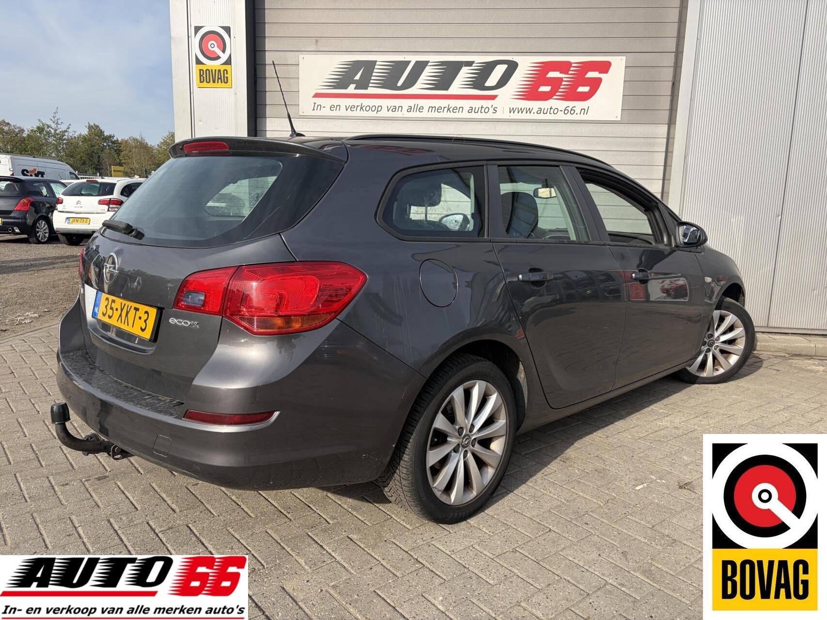 Opel Astra Sports Tourer 1.4 Edition, Auto's, Voorwielaandrijving, Euro 5, Gebruikt, 4 cilinders