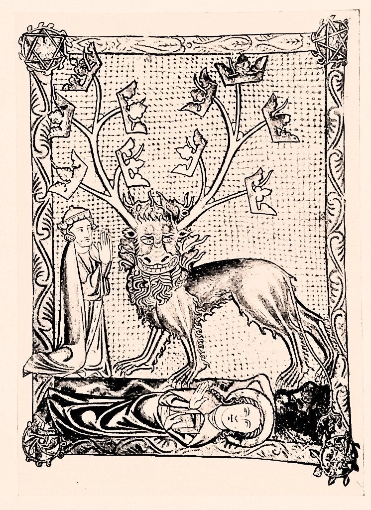La Vie Spirituelle 1928 Langlois - Religie, Antiek en Kunst, Ophalen of Verzenden