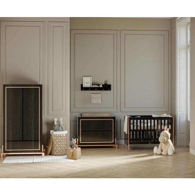 Luxe driedelige babykamer set ZGAN, Ophalen, Gebruikt, Jongetje of Meisje
