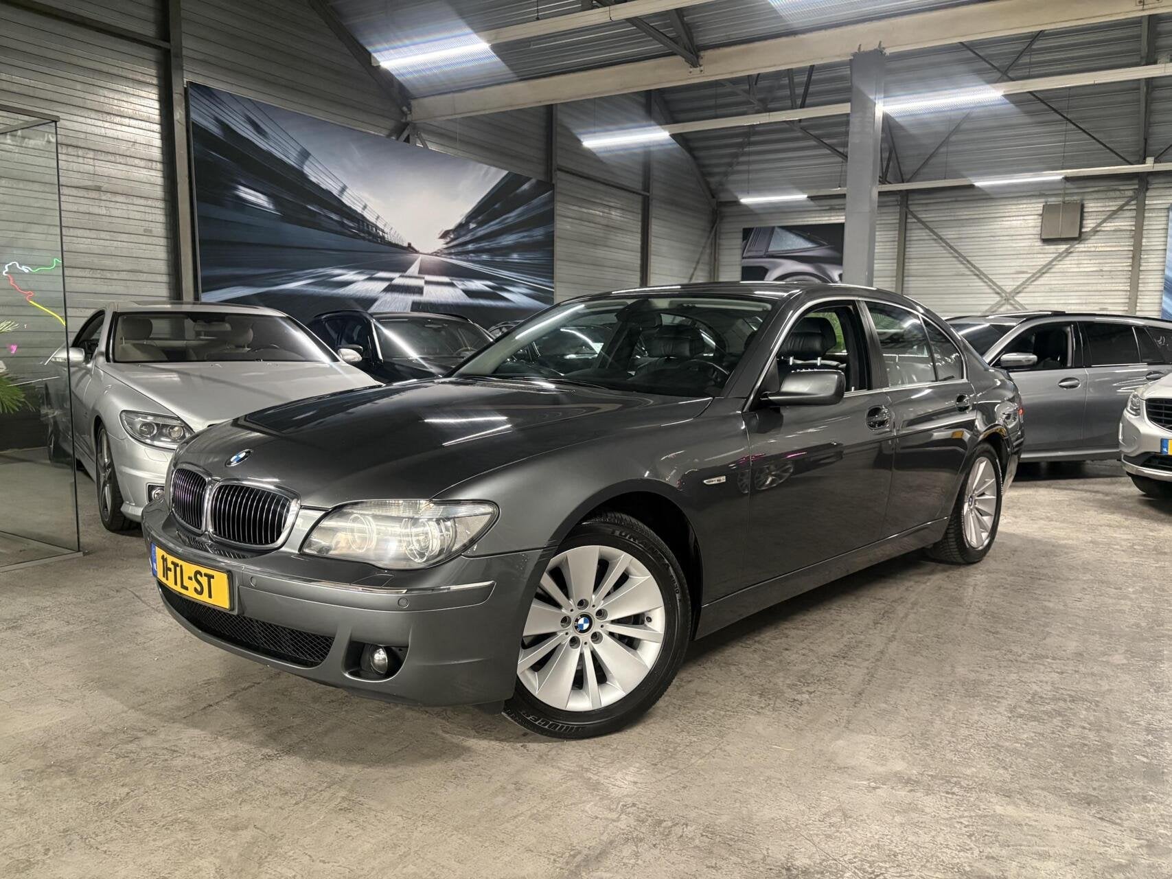 BMW 7-serie 730d High Executive|Unieke auto|Softclose|Trekha, Auto's, Automaat, Achterwielaandrijving, Gebruikt, Zwart