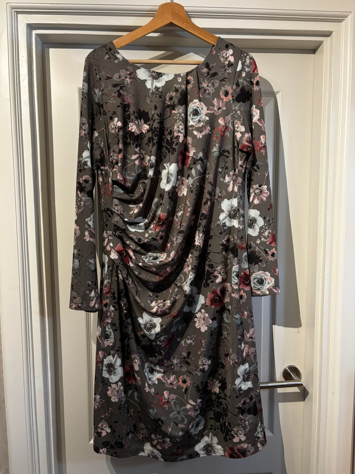 > Mooie jurk, Cadadía!, Kleding | Dames, Jurken, Meerkleurig, Maat 42/44 (L), Ophalen of Verzenden, Zo goed als nieuw