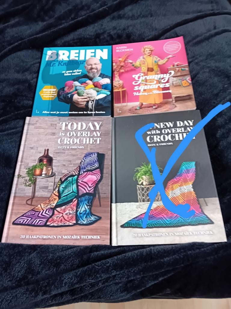Haakboeken, Ophalen of Verzenden, Zo goed als nieuw, Haken, Patroon of Boek