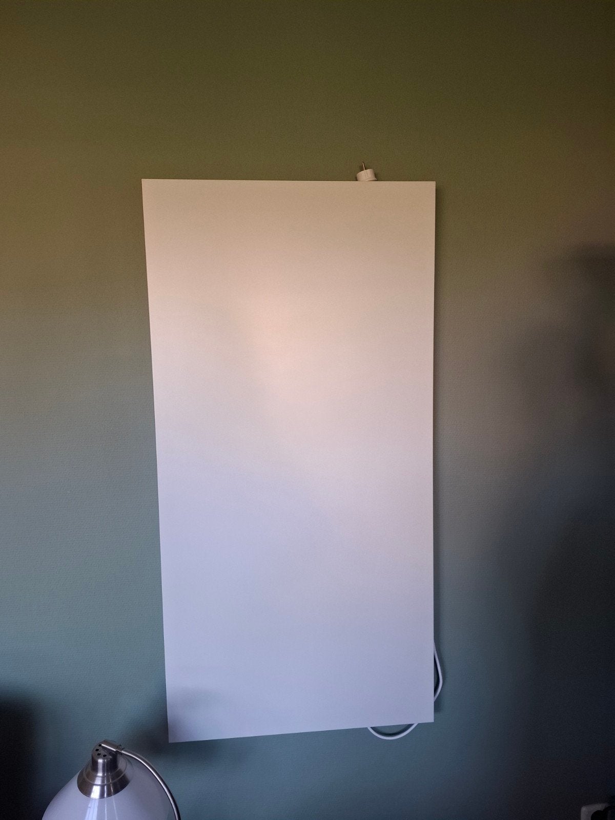 Eurom Infrarood Paneel 720W - Z.G.A.N. met WiFi, Ophalen, 500 tot 800 watt, Radiator, Zo goed als nieuw