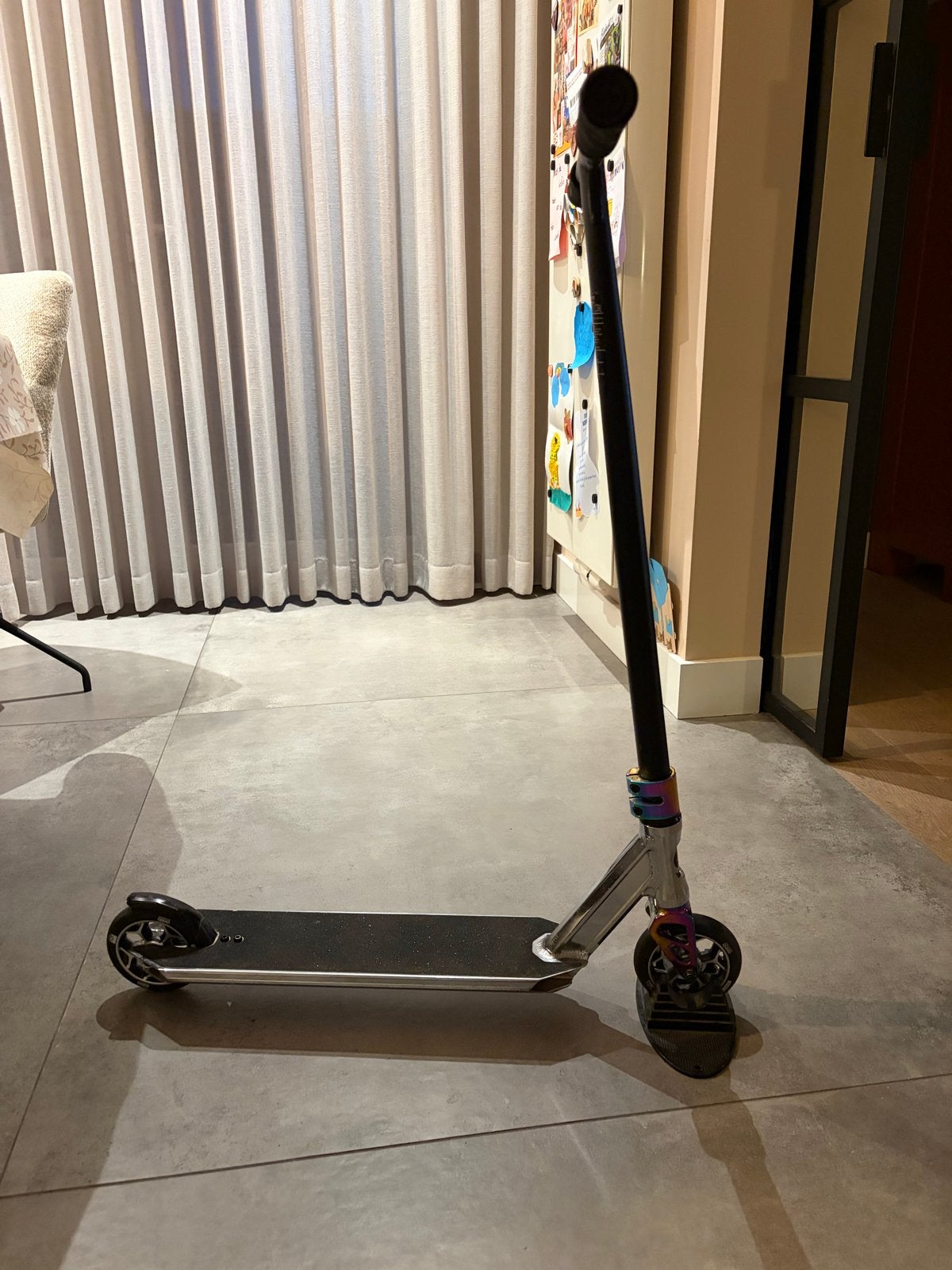 Oxelo MF One Stuntstep - zeer nette staat, Fietsen en Brommers, Ophalen, Gebruikt, Gewone step